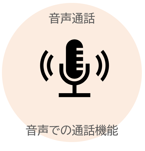 音声通話