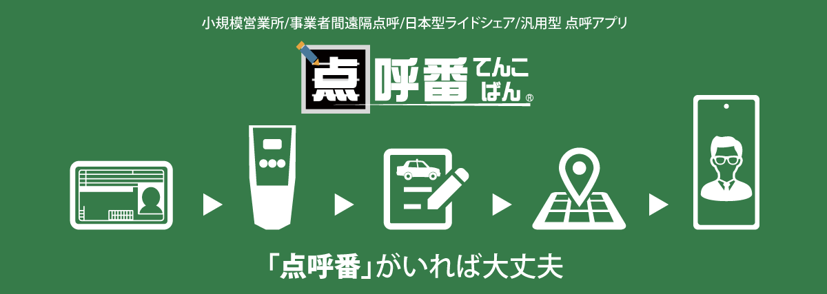 点呼番（汎用型 点呼アプリ）