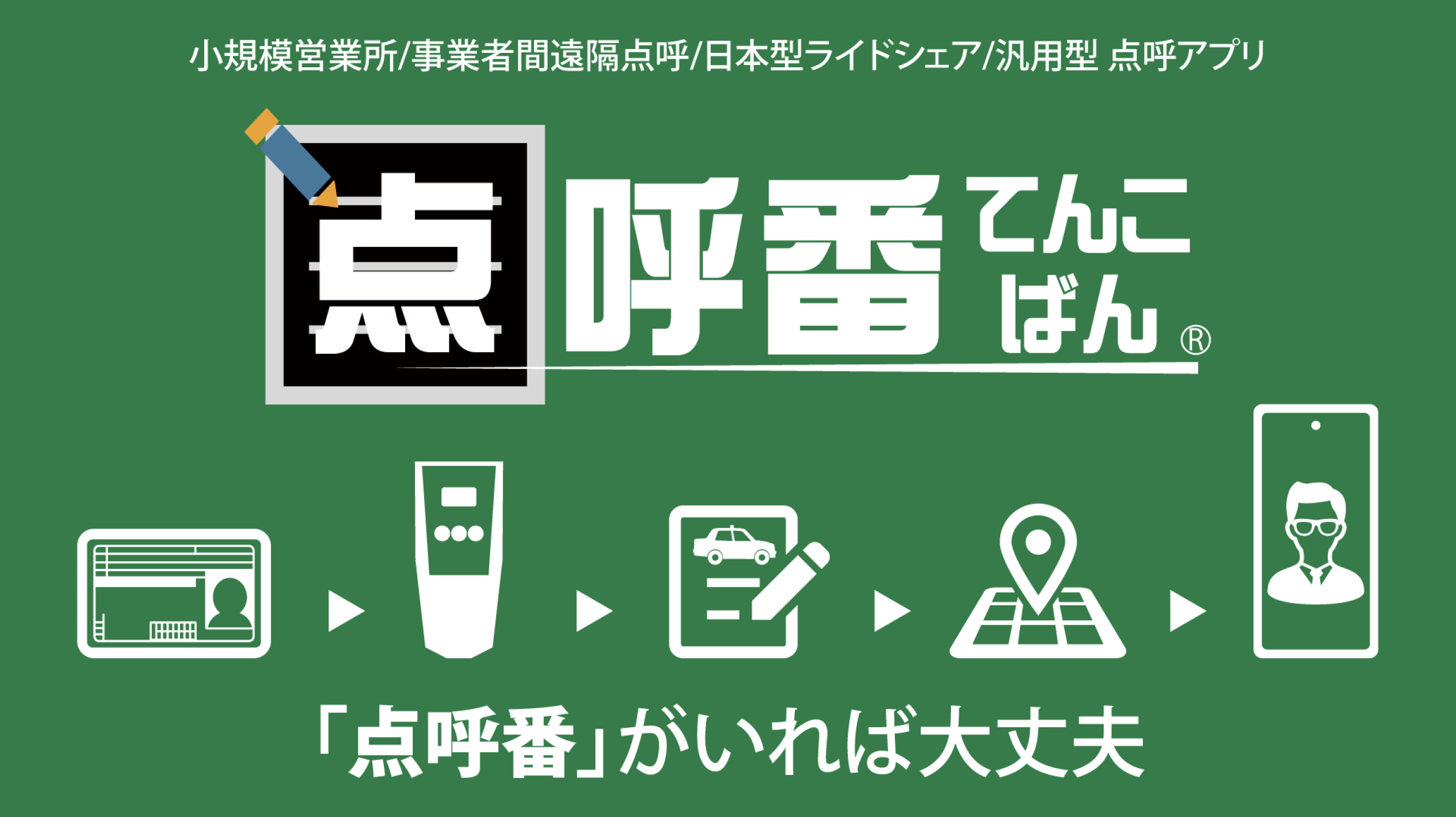 点呼番 汎用型 点呼アプリ